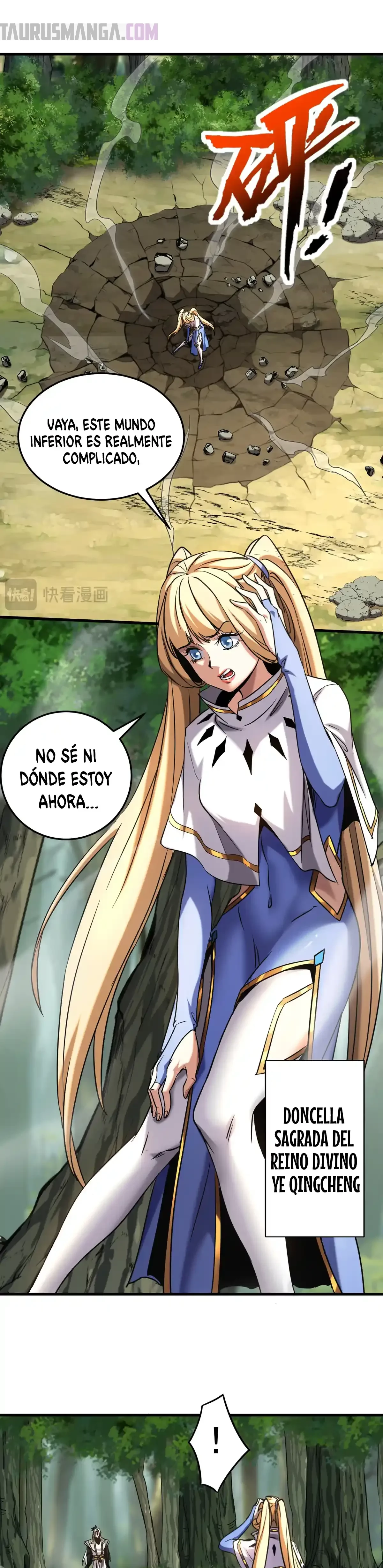Mientras mis discípulas se matan, yo me relajo! > Capitulo 125 > Page 111